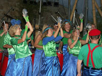 Festival Trommeln im Burghof