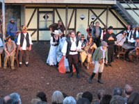 Freilichttheater im Burggarten Mitterfels