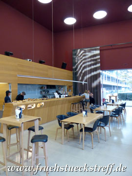 Frühstückstreff München im Museum Brandhorst Frühstückstreff München im Museum Brandhorst