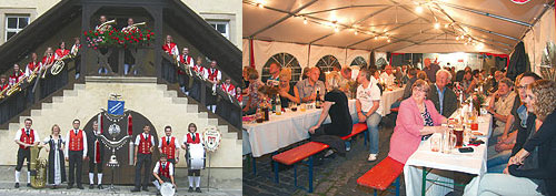 Mürschter Abend im Schloss