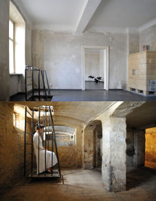 unter | zwischen | im Ampelhaus