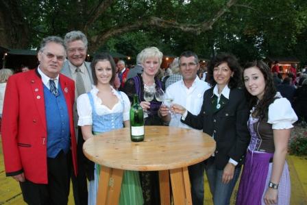 Weinfest im Schloßpark