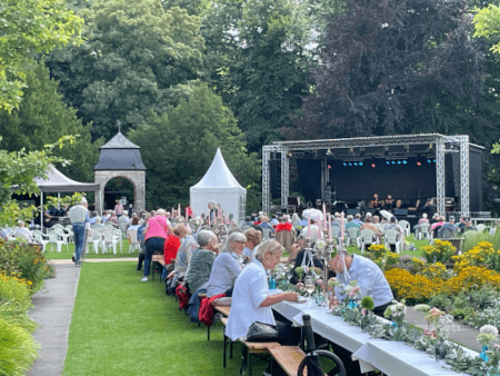 SchlossSommer Schloss Dyck