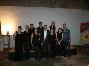 Konzert der Teilnehmer des Meisterkurses für Querflöte Konzert der Teilnehmer des Meisterkurses für Querflöte