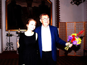 Konzert der Preisträgerin Marianna Zolnacz Konzert der Preisträgerin Marianna Zolnacz