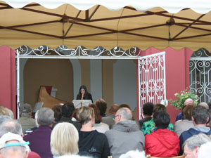 Konzert der Stipendiatin Paula Pinn Konzert der Stipendiatin Paula Pinn