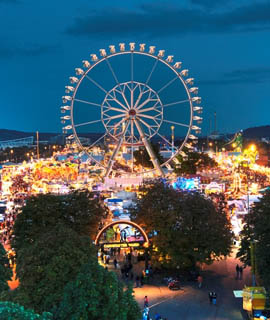 164. Cannstatter Volksfest 164. Cannstatter Volksfest