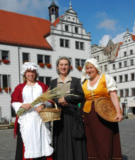 Wo kommt der Dresdener Stollen her?