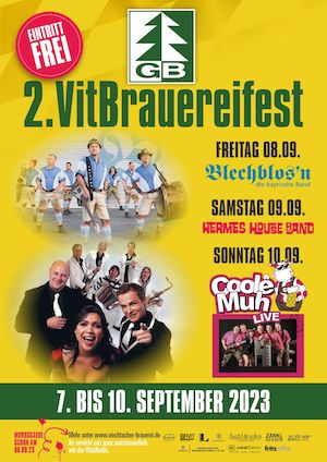 Viechtacher Brauereifest 2023